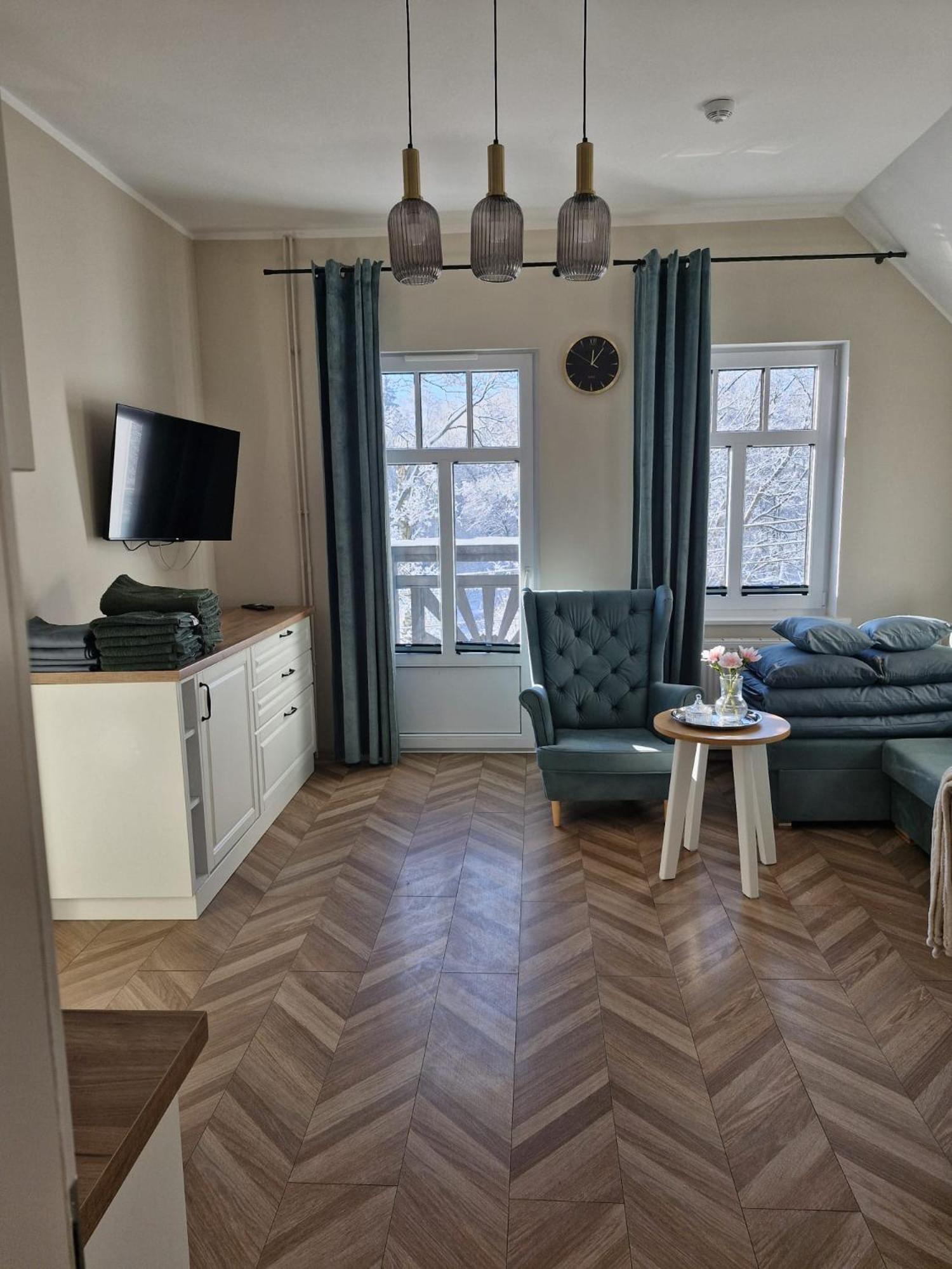 Residence Zielono Mi شكلارسكا بوريبا المظهر الخارجي الصورة